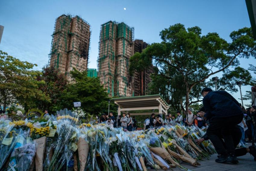 CTG donates HKD 10 million to support Hong Kong fire rescue and post-disaster recovery