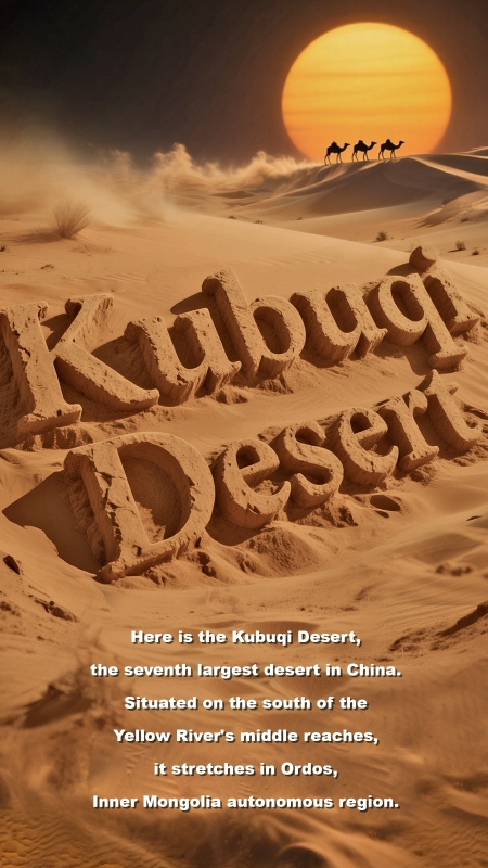 Turning desert into power: How Kubuqi is reviving nature with clean energy