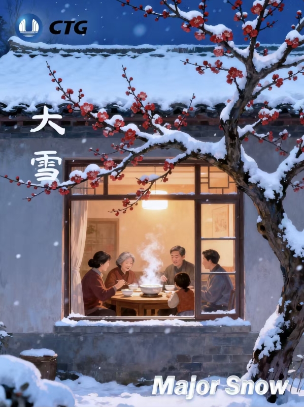 Major Snow: Embracing winter's quiet strength