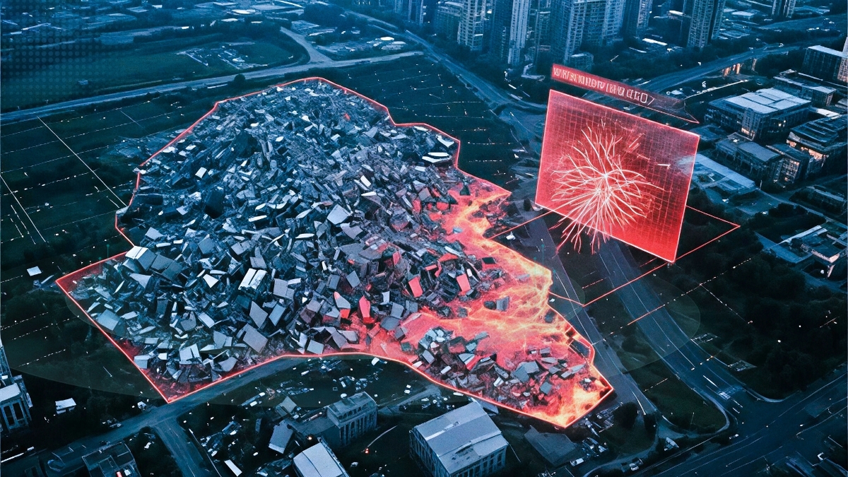 Tech helps tackle construction waste in Ezhou