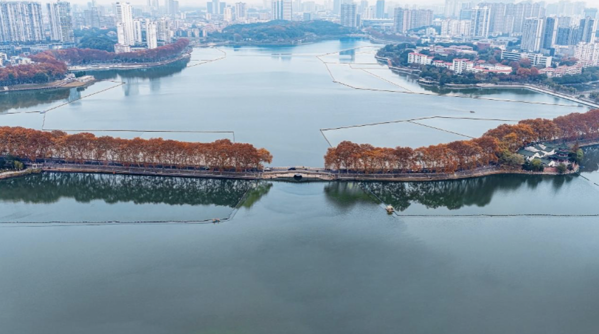Restoring Jiujiang's urban lakes